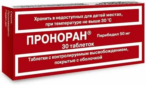 Проноран отзывы