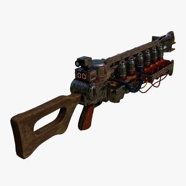 Винтовка гаусса. Gauss rifle 3d model. gauss gun 3d model. винтовка гаусса (gauss rifle) – fallout 3. винтовка гаусса фоллаут 3.