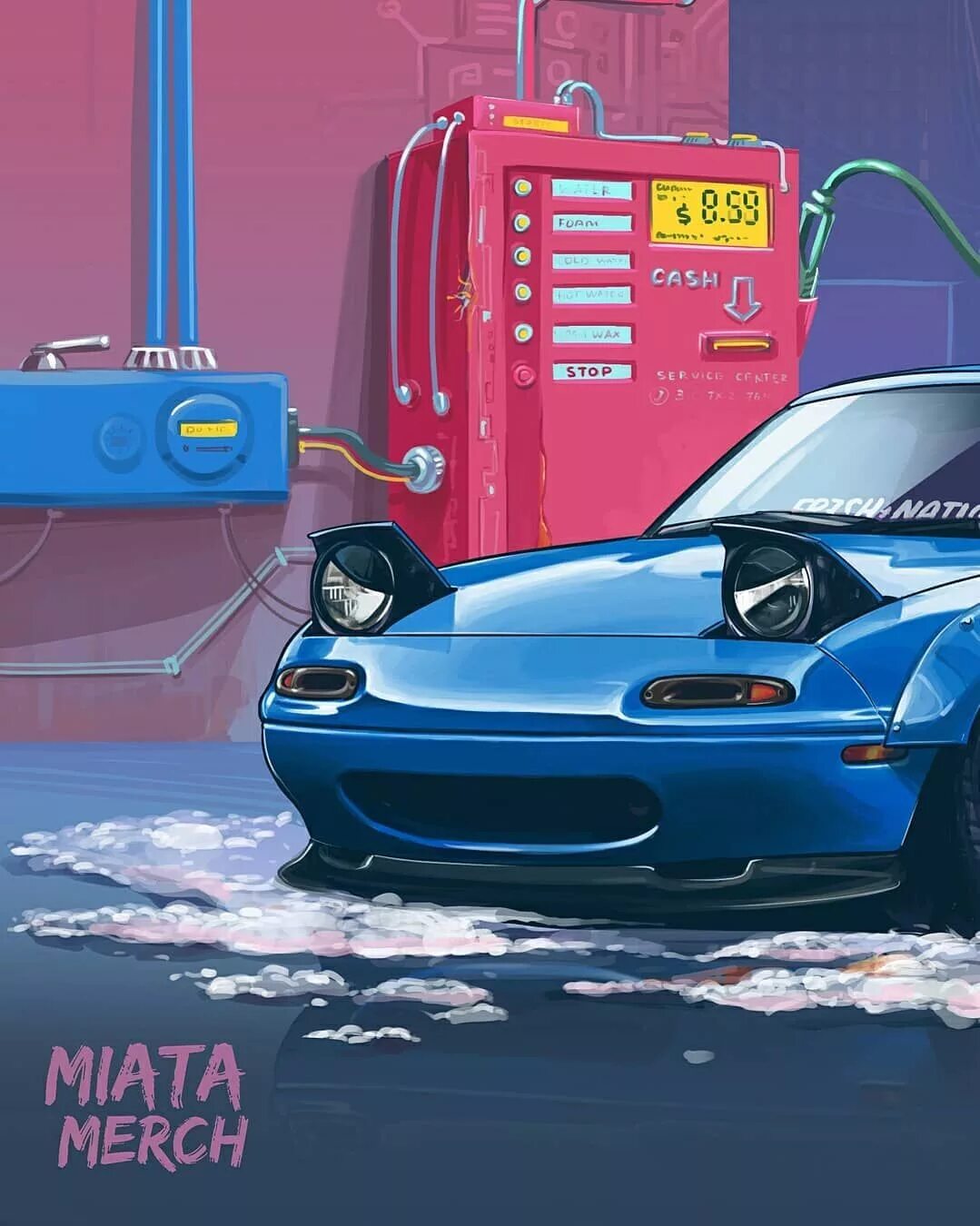 Mazda арт. Mazda Miata арт. Mazda mx5 Art. MX 5 Miata JDM. Mazda Miata рисунок.