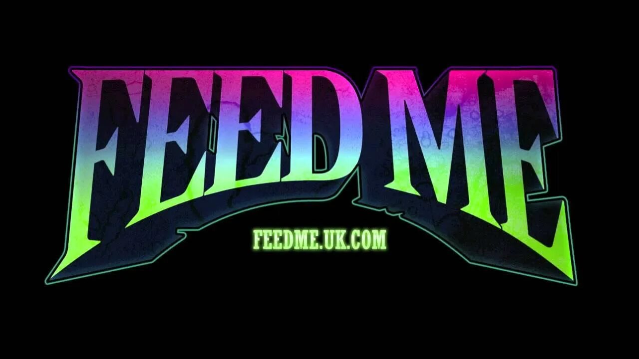 Comments feed. Feed me. feed me logo. feed me high noon. dj feed me.