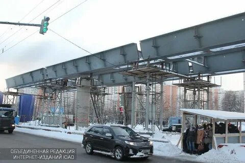Пролет эстакады