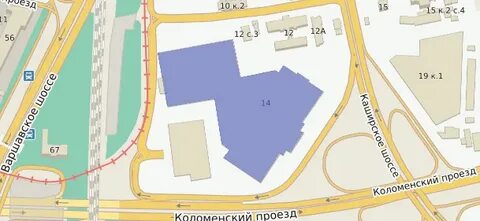 Каширское шоссе д 31