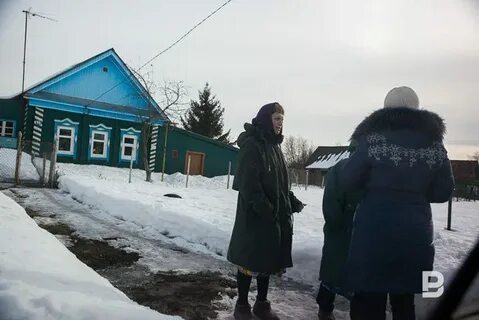 Жители двух сел