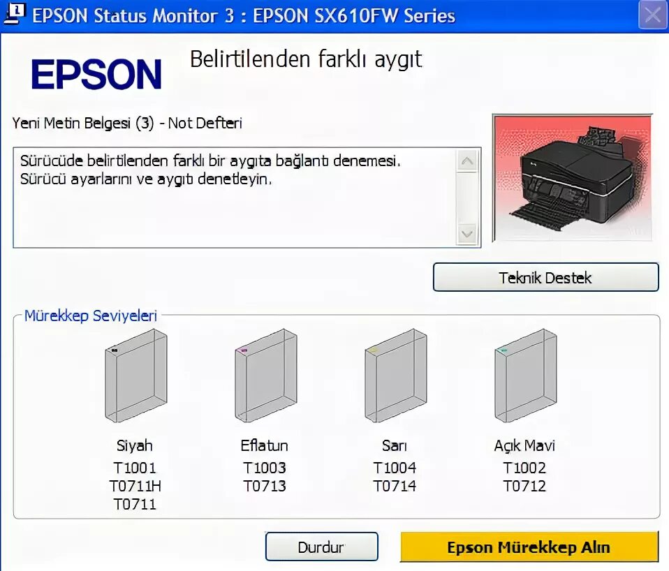 Эпсон статус монитор. Epson status Monitor. Статус монитора принтера