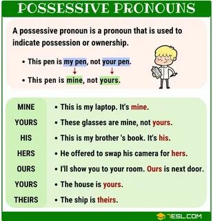 Example possessive