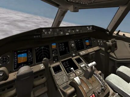 X plane flight