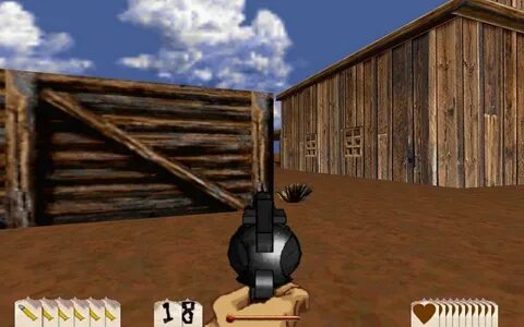 Outlaws игра
