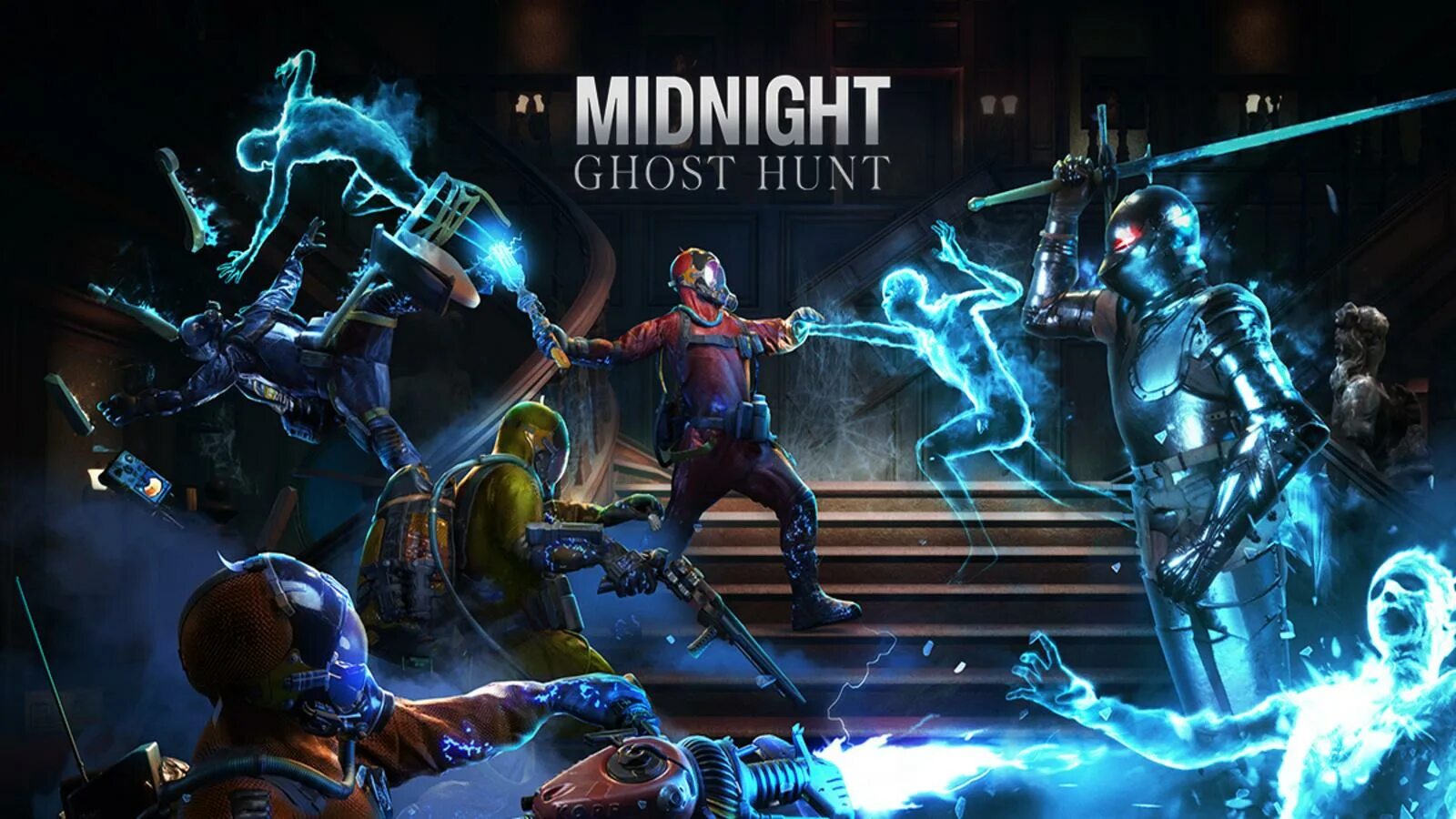 Миднайт гост хант. Midnight Ghost Hunt. Миднайт игра. Миднайт Гостхант игра.