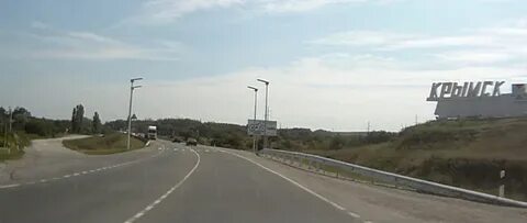 Крымска в новороссийск
