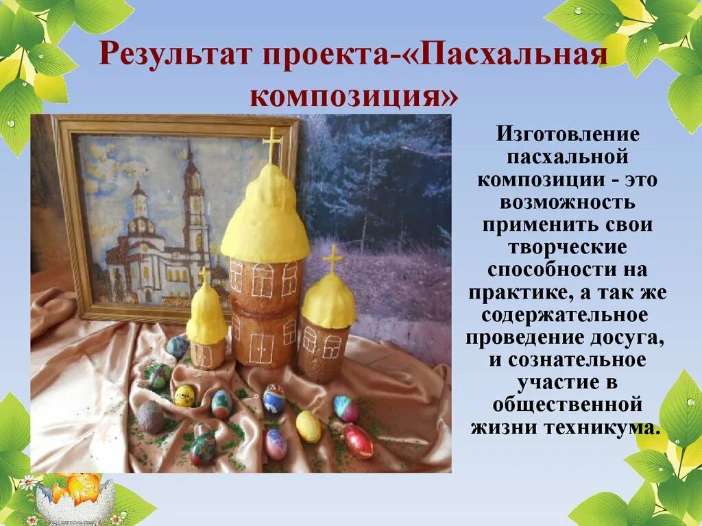 Easter eggs 