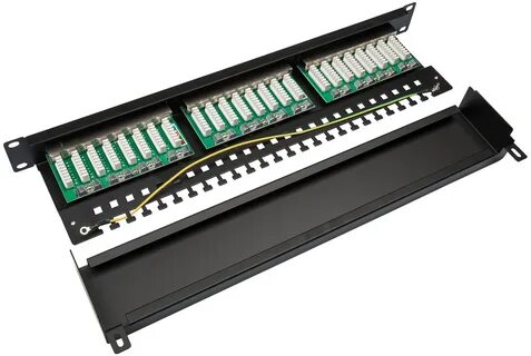 Патч панель ftp 19