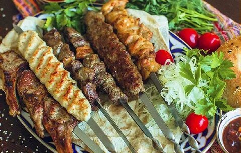 Шашлык на ульяновском