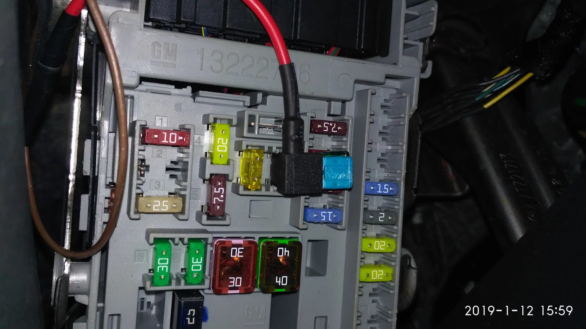 Круз предохранители в салоне ВопросHardware kit подключение видеорегистратора Chevrolet Cruze (1G), 1,6 л,