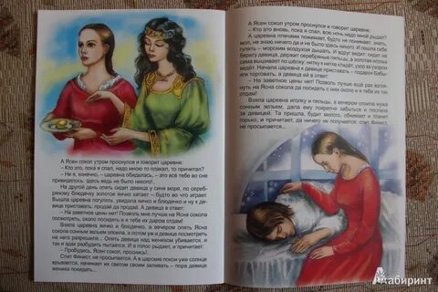 Сказка о серебряном соколе план