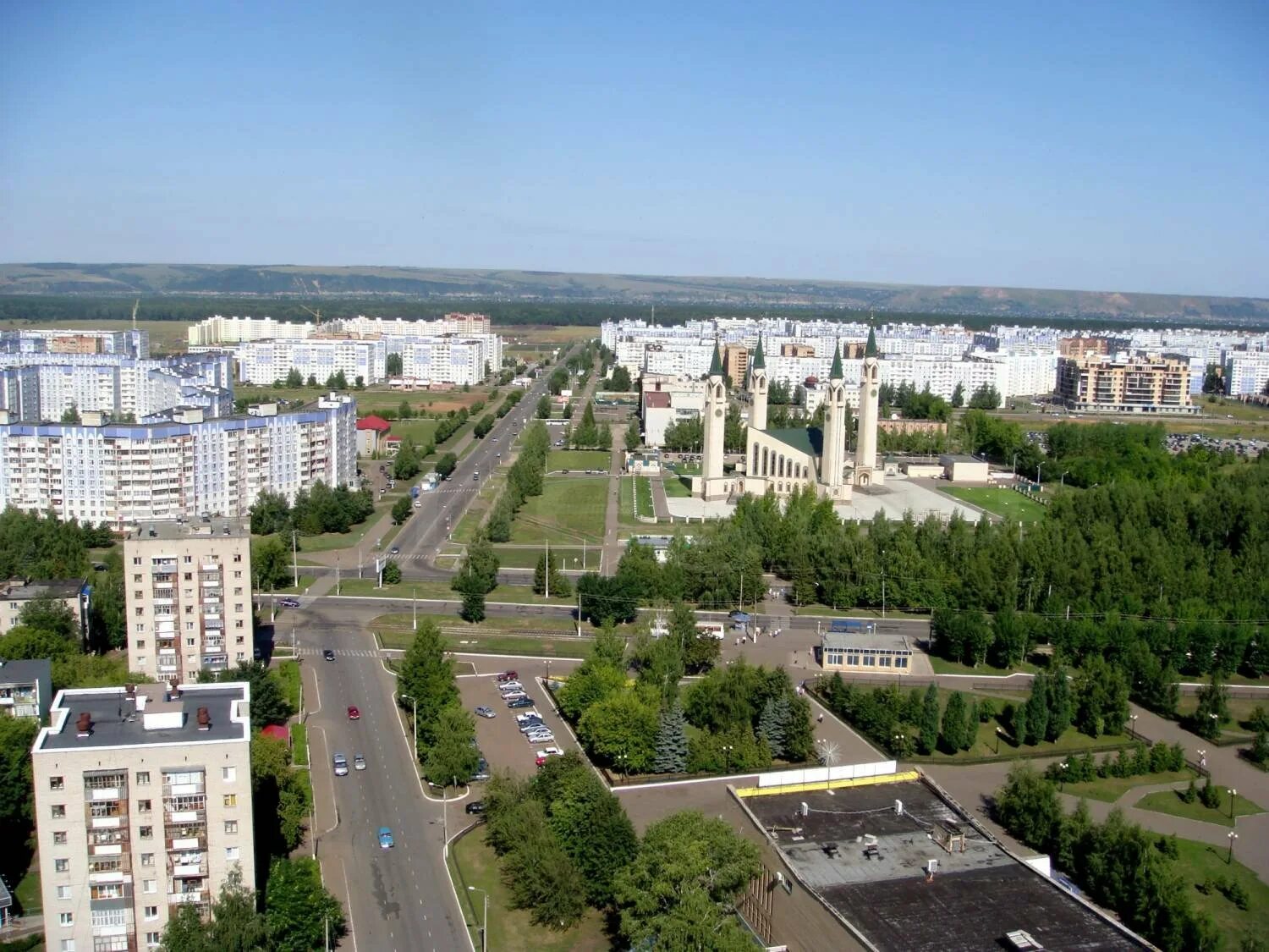 Нижнекамск википедия