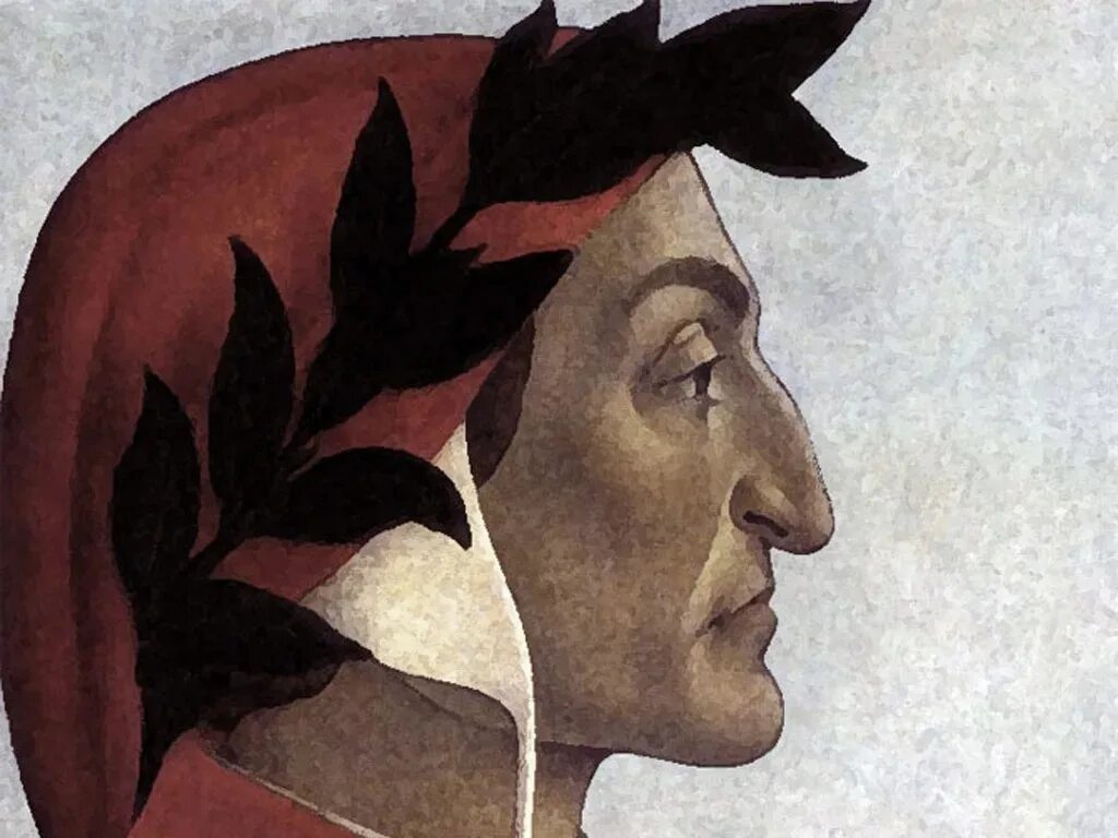 Средние века писатели. Данте Алигьери. Данте Алигьери (1265-1321). Портрет Данте Боттичелли. Данте Алигьери 1265.
