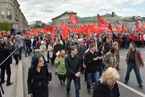 Митинг москва май