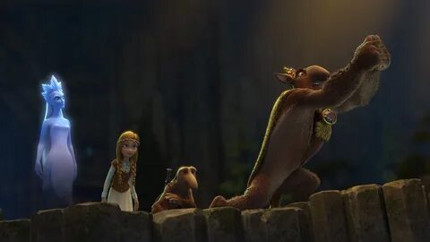 Снежная королева тролль