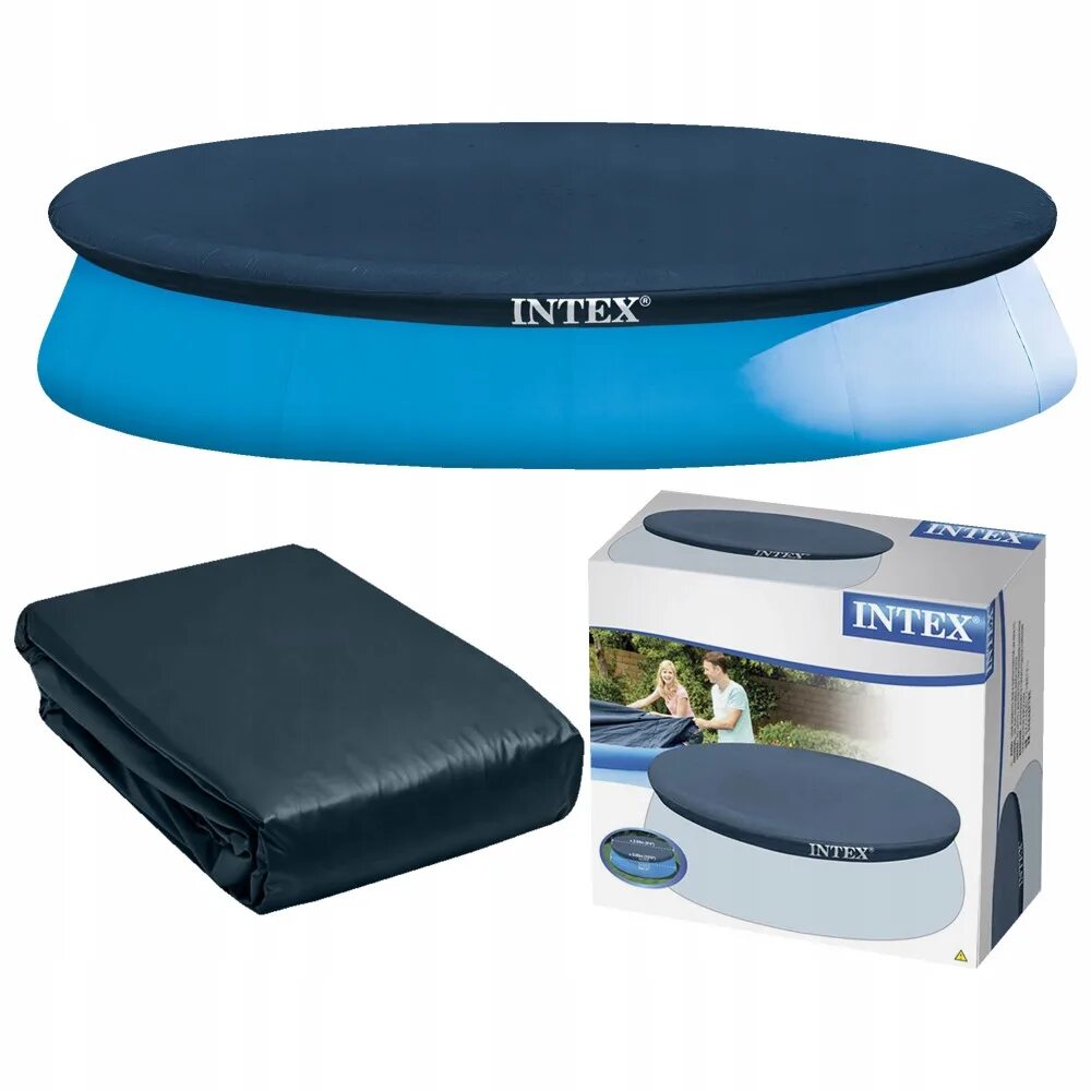 Тенты intex. 28022 интекс. тент intex для надувного бассейна 366см 58919 (28022). intex 366 см 28022 (58919). тент для бассейна интекс 366.