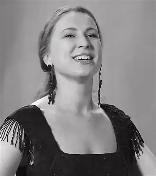 Пахомова Елизавета (сопрано) Свердловская государственная академическая филармон