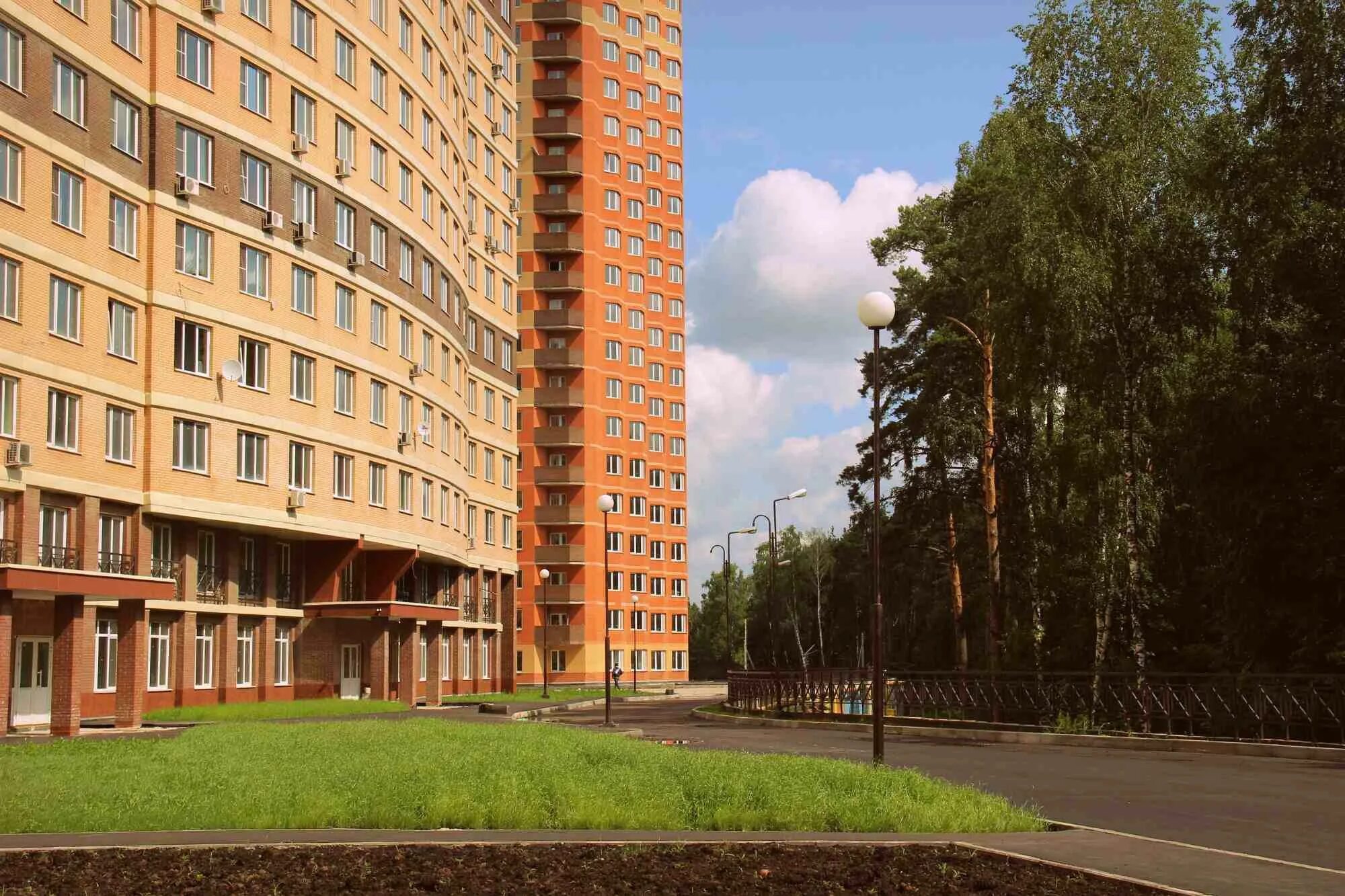 25. 1. 1. Жк ольгино парк г железнодорожный. Мкрн 1 мая балашиха.