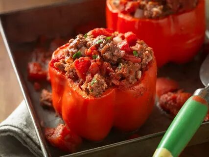 Фаршированный перец с мясом