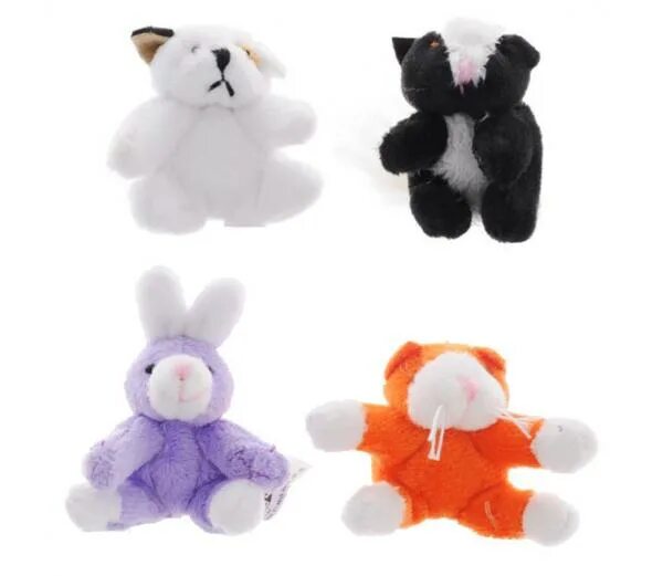 Mini plush. Мини плюшевые игрушки. beanzees игровой набор плюшевый &quot;медвежонок на пони-качалке&quot;. tigerstar mini-plush head.