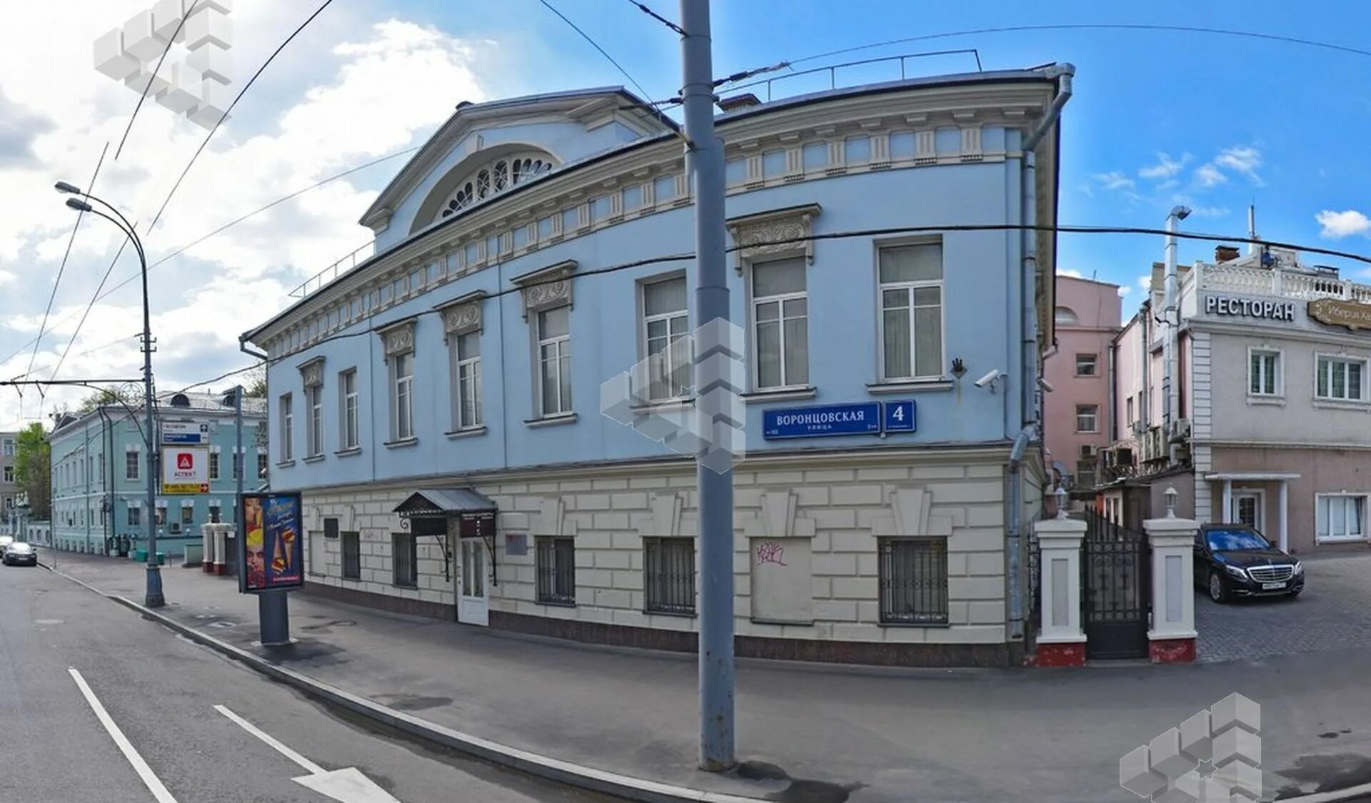 воронцовская 4с1. воронцовская 4 стр 3. ул воронцовская 4с1. 2. воронцовская, д.