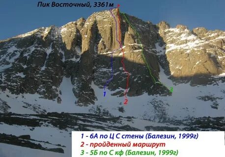 Восточный пик