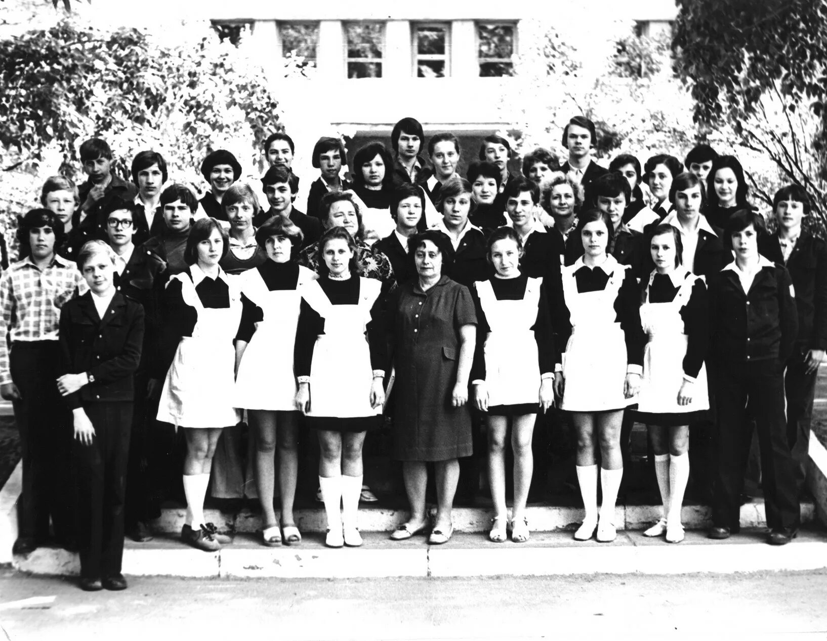 учитель истории московской школы 1987