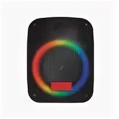 Колонка rgb портативная