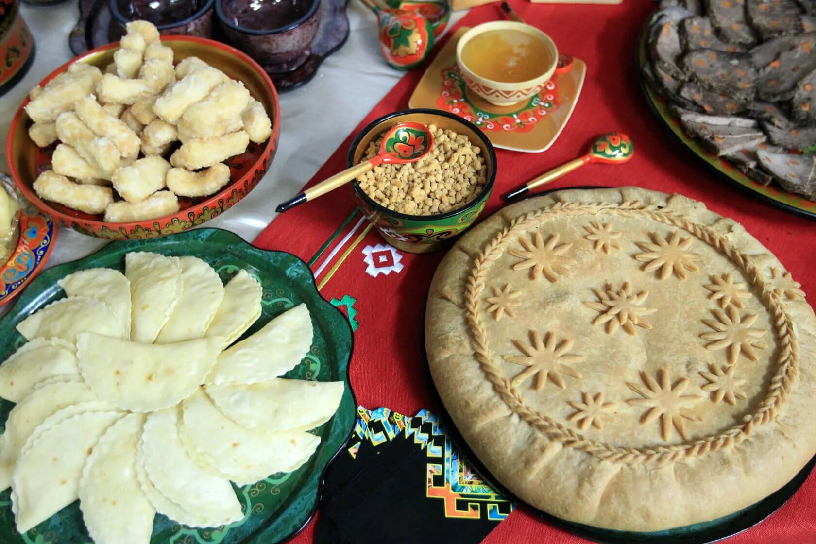 Мясо какого животного используют башкиры