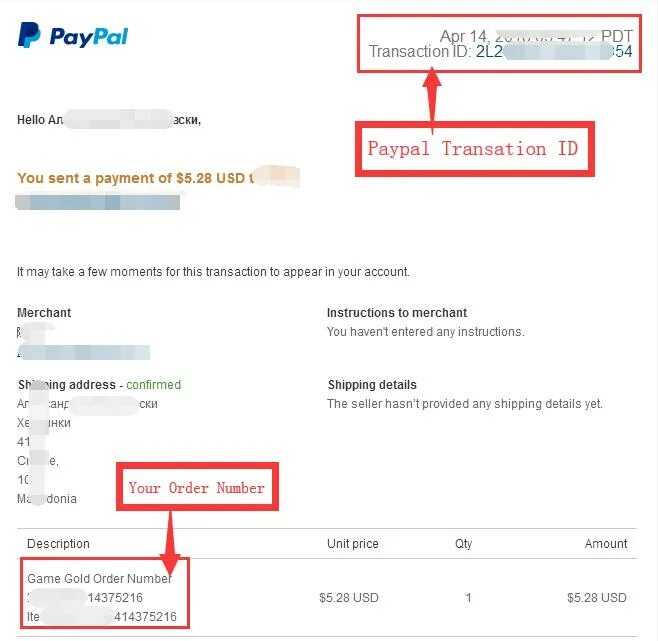 Номер транзакции PAYPAL что это. PAYPAL квитанция об оплате. Идентификатор заказа транзакции. ID код транзакции. Идентификатор транзакции голосование