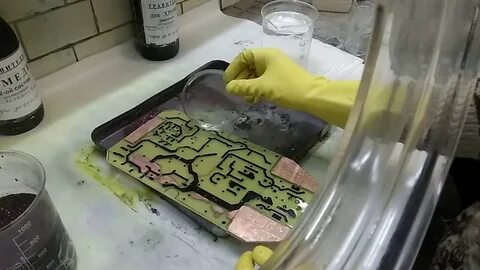 Кислота для травления металла