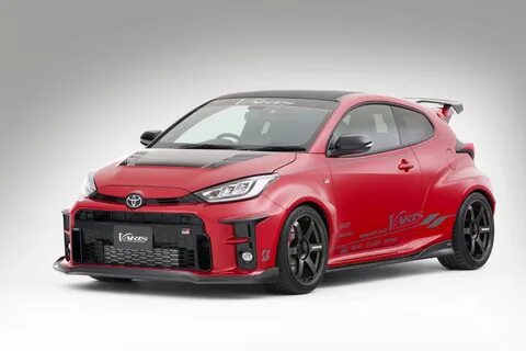 TOYOTA GR ヤ リ ス 2020y- VARIS ARISING-1 サ イ ド ア ン ダ-ス カ-ト 左 右 カ-ボ ン CARBON バ...