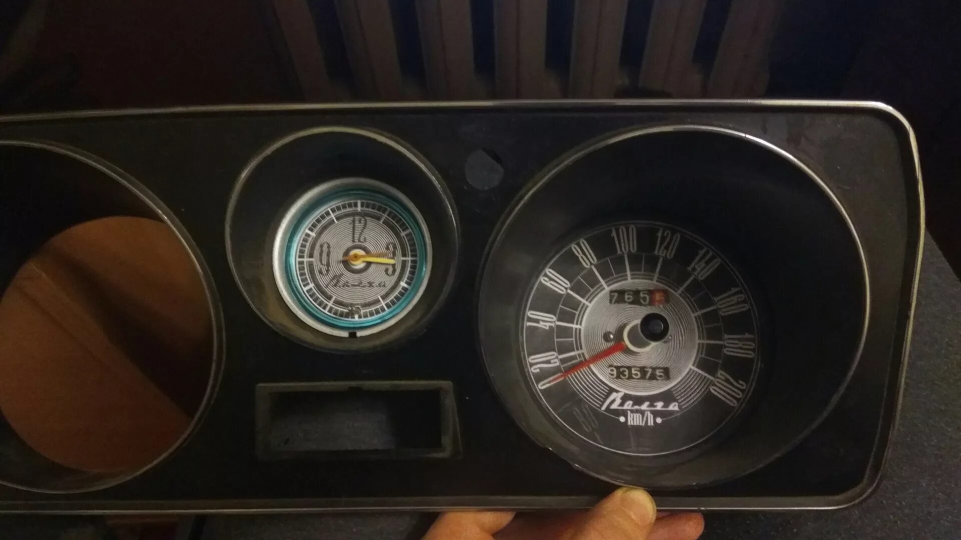 Щиток приборов - ГАЗ 2410, 1985 года аксессуары DRIVE2