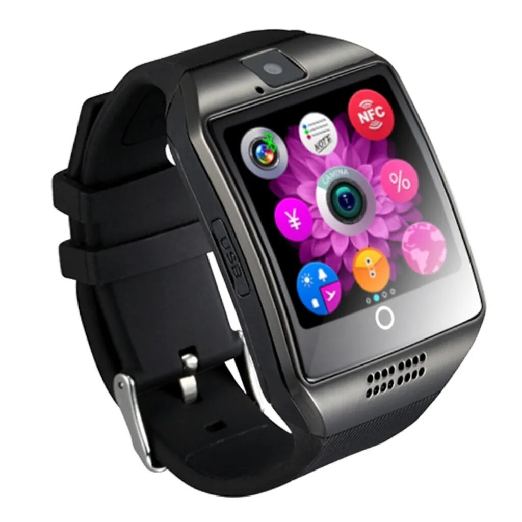 Часы которые есть игры. Смарт вотч q18. часы q18 smart watch. часы смарт вотч q 09. смарт часы q18 (черные).