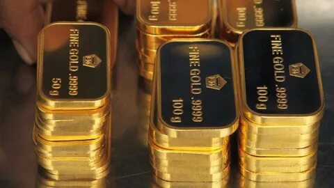 5 крупных золотой