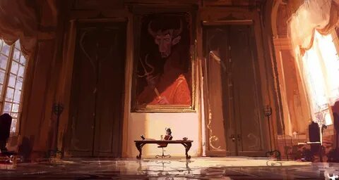 Art scene