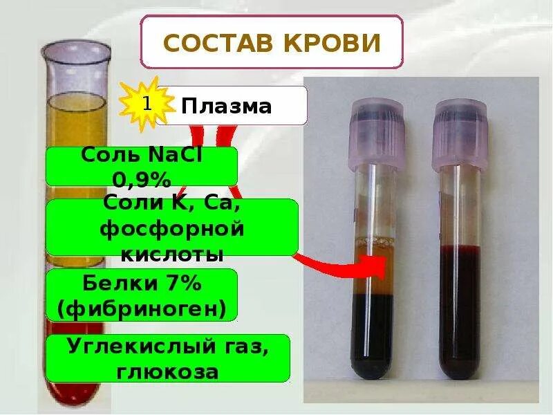 Какие соли в крови