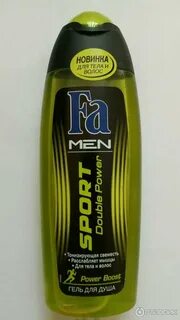 Гель для душа fa men