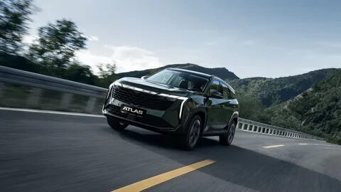 Geely atlas new 2024 полный привод