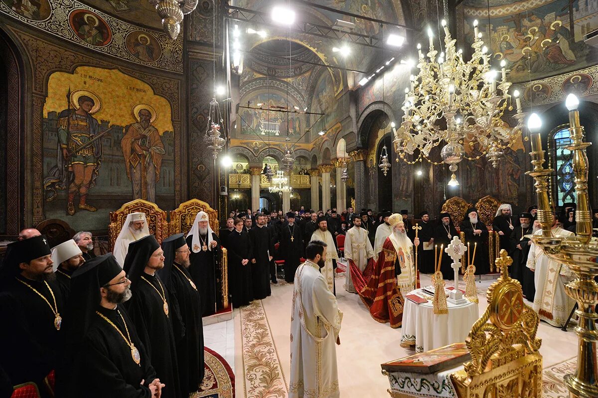 патриархия читать