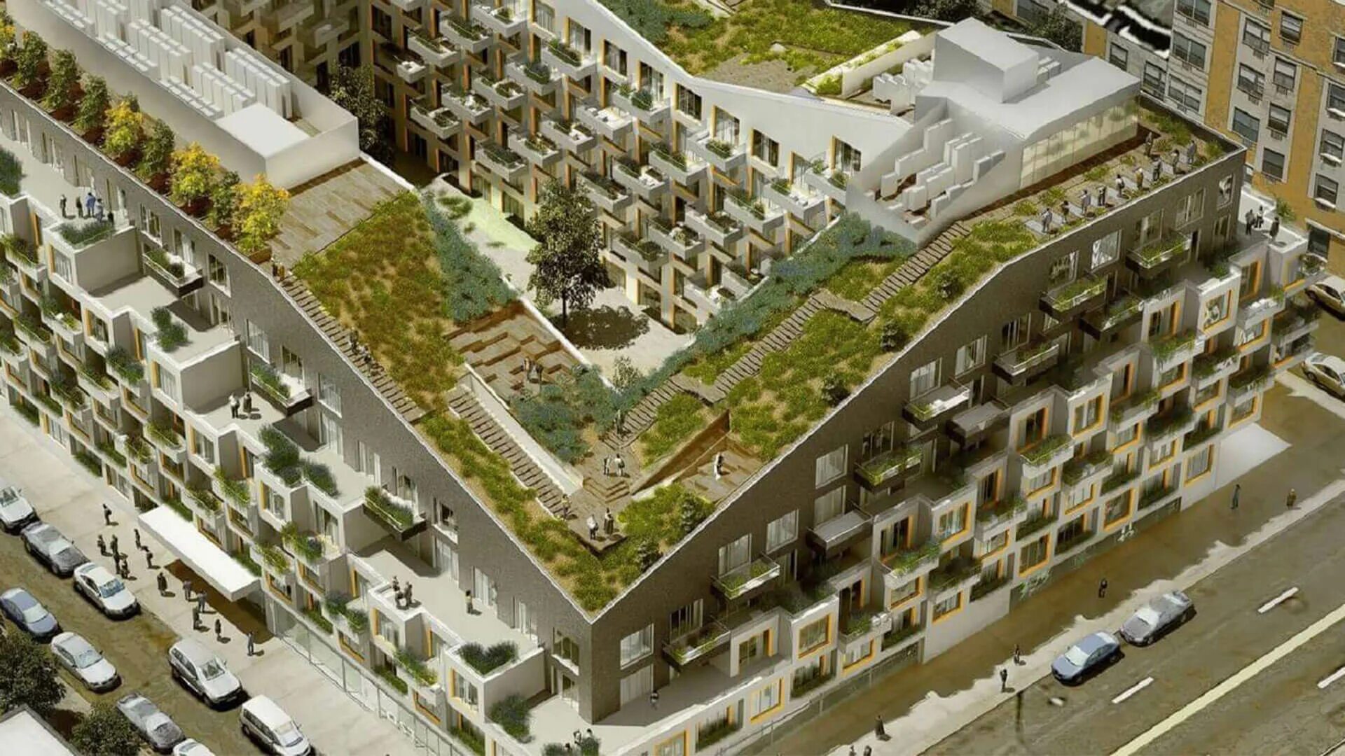 Биофильный город будущего. Национальный музей искусств осака. Chaoyang retail and mixed use complex. Mixed area. Mixed area.