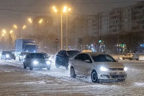 Похолодание декабрь 2023