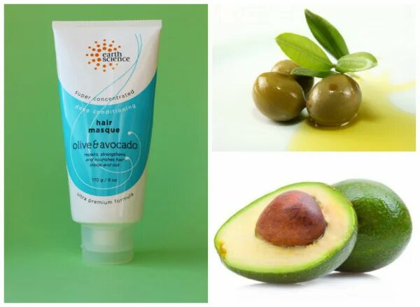 Бальзам для волос авокадо. Olive & Avocado Earth Science маска. Маска для волос авокадо и олива. Бальзам для волос с авокадо. Маска для волос с авокадо и оливковым маслом.