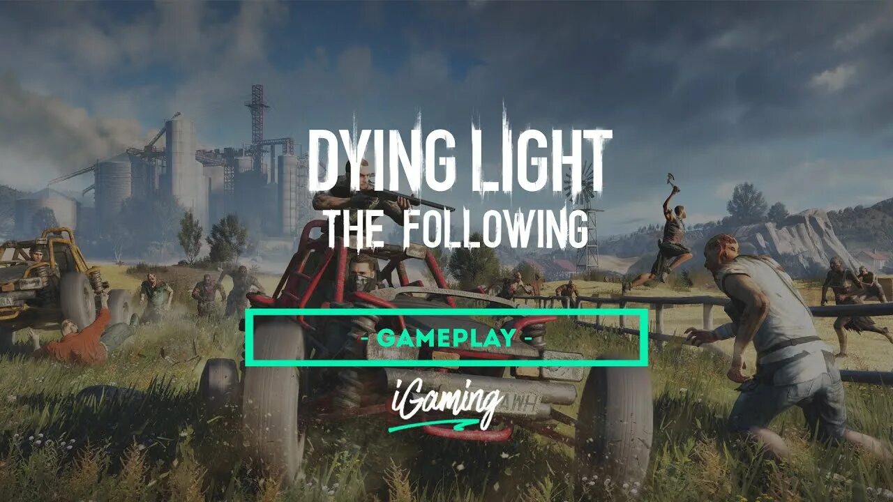 Dying Light the following дамба последователи. The following Dying Light детская площадка. Dying light пролог сохранение