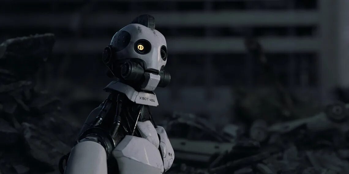Three robots