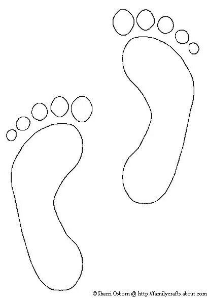Шаблон стопы для вырезания из бумаги Marianne Design Creatables Dies Feet Die LR0305  Baby cards, Ba