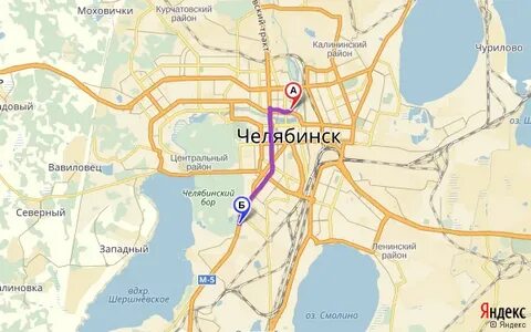 Адреса города челябинска